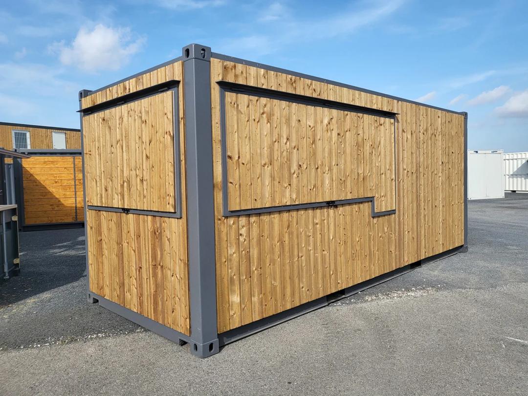 Contenedor Bar Snack-Box 20' DRY Privilege