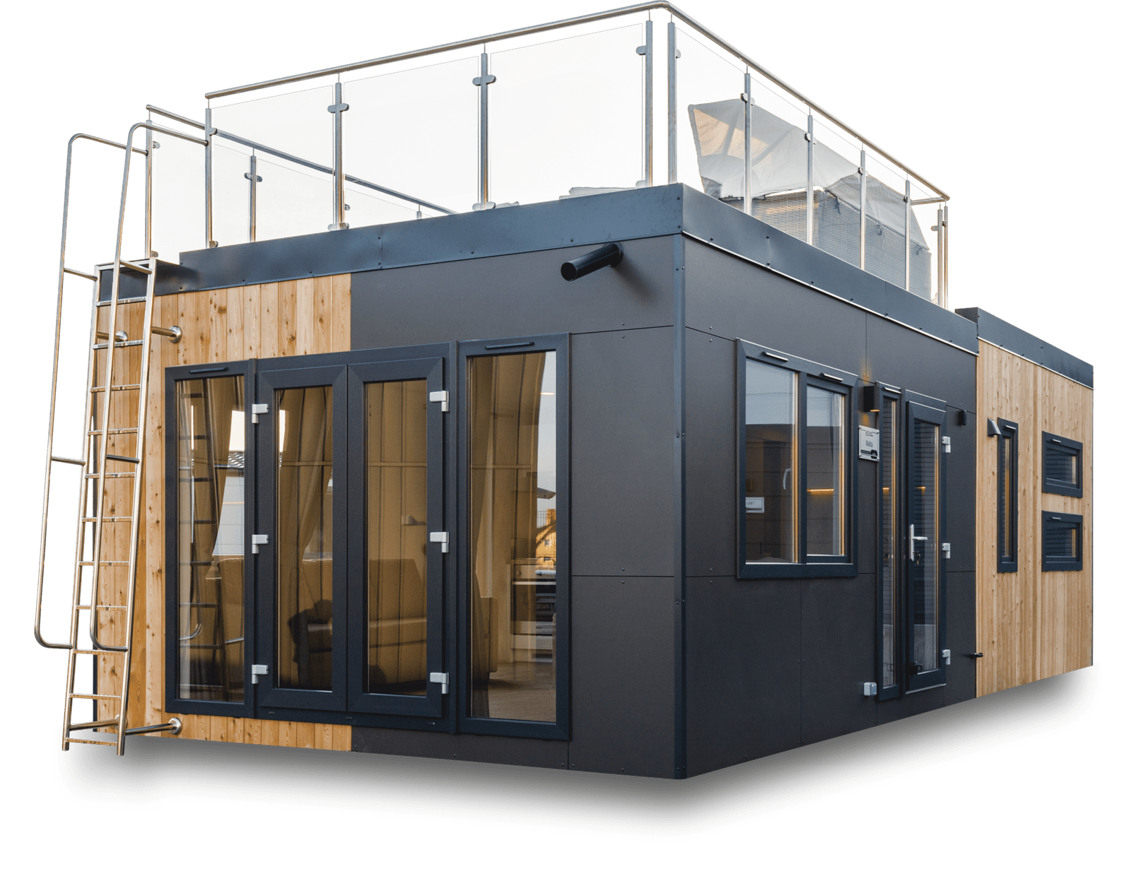 Casa Móvil Malta Haus 2 dormitorios  con Terraza en la Azotea