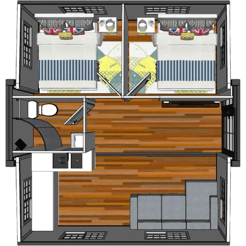 Casa Móvil de Lujo Tipo Tiny House
