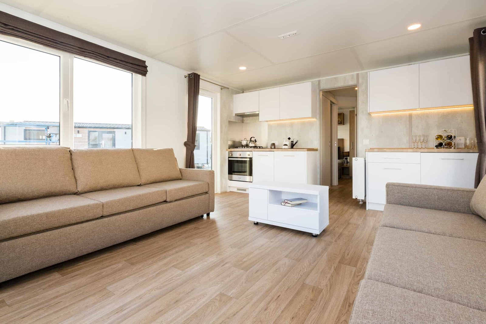Casa Móvil Malta Haus 2 dormitorios  con Terraza en la Azotea
