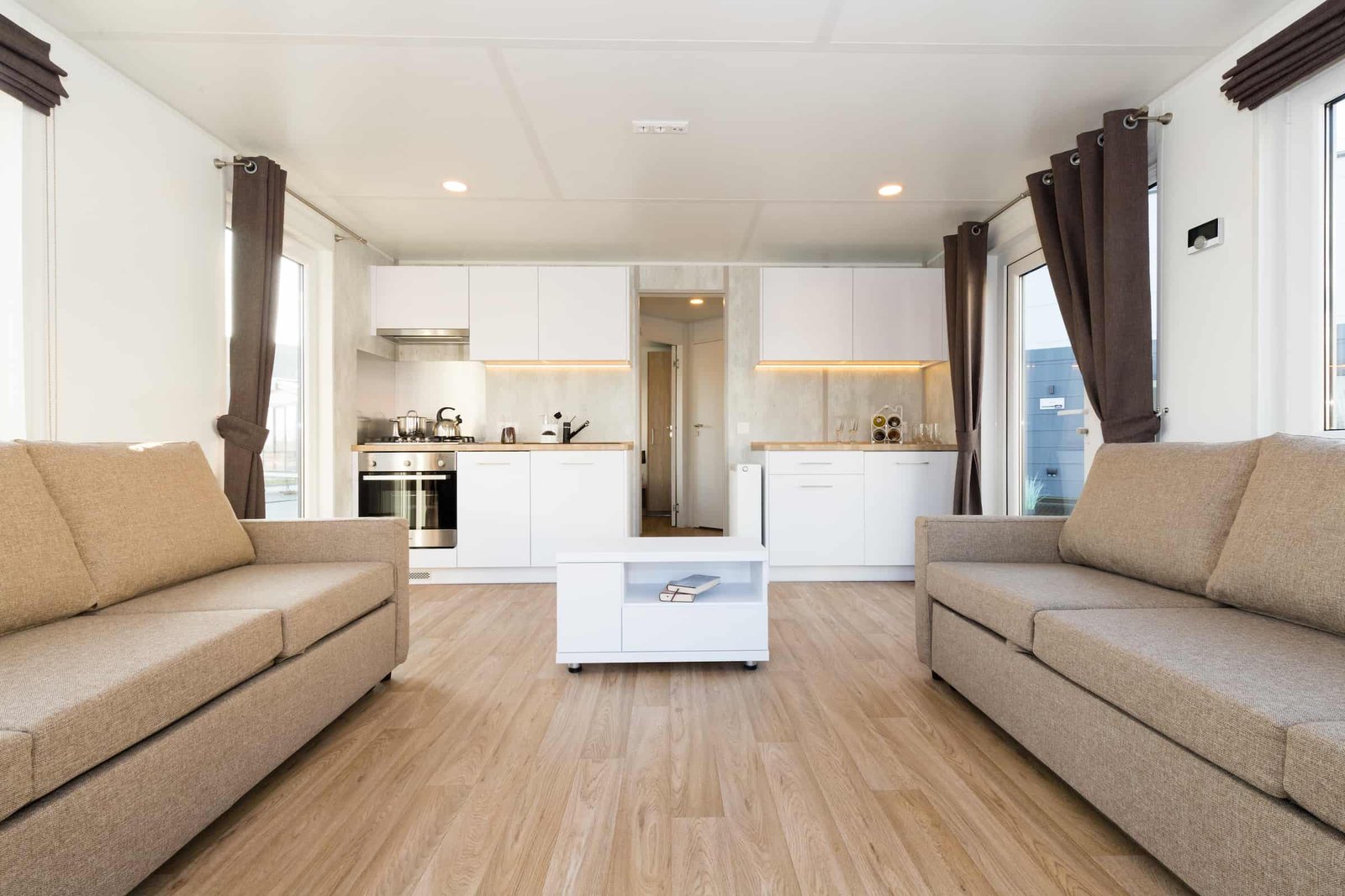 Casa Móvil Malta Haus 2 dormitorios  con Terraza en la Azotea
