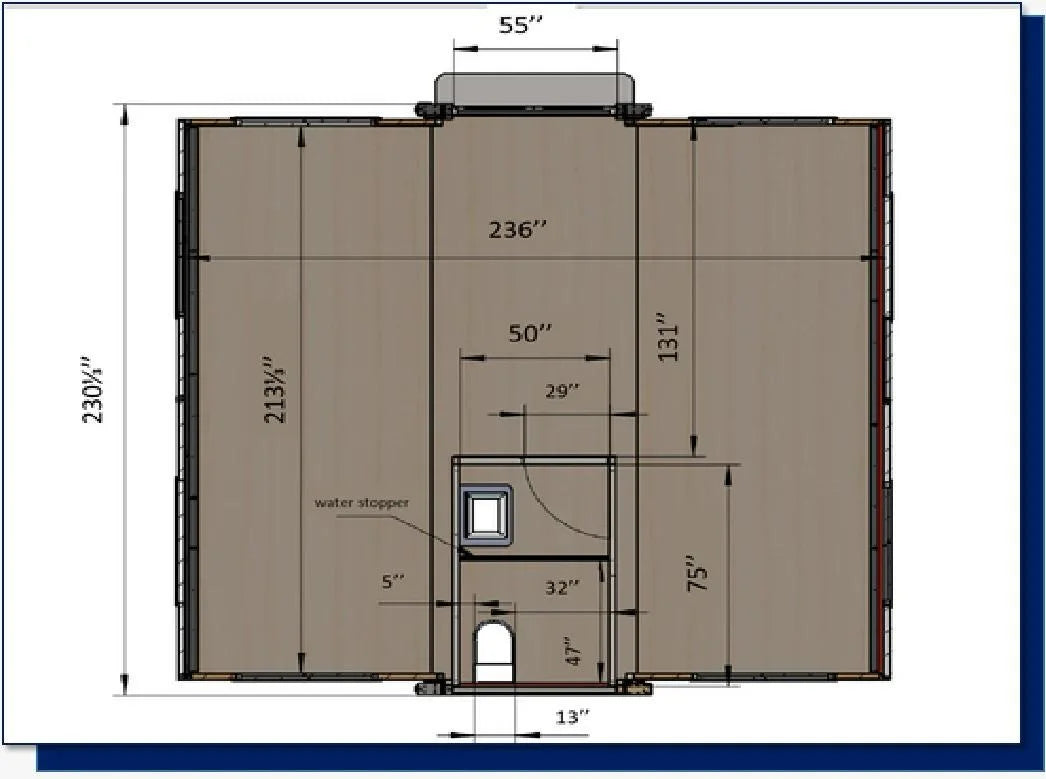 Casa Móvil de Lujo Tipo Tiny House