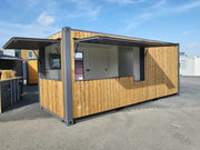 Contenedor Bar Snack-Box 20' DRY Privilege