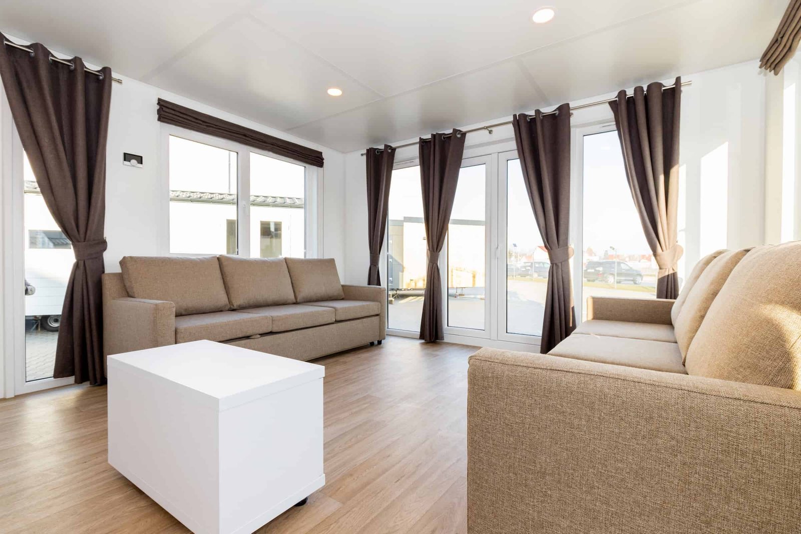 Casa Móvil Malta Haus 2 dormitorios  con Terraza en la Azotea