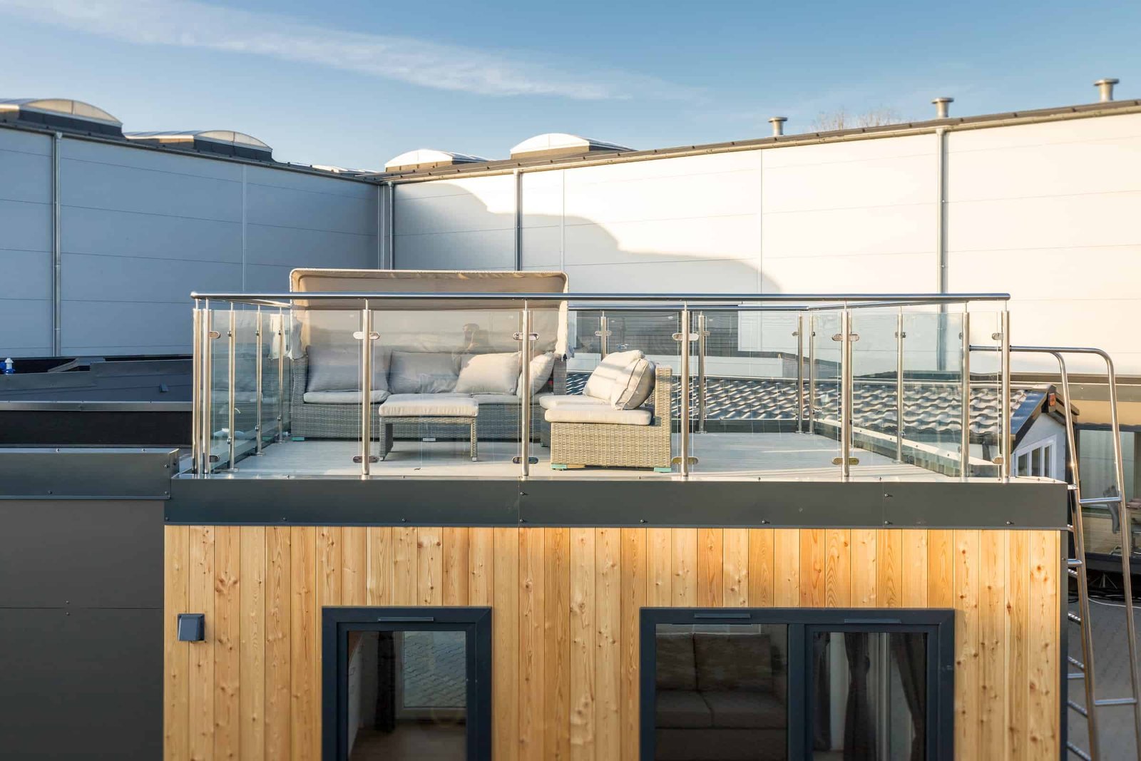 Casa Móvil Malta Haus 2 dormitorios  con Terraza en la Azotea