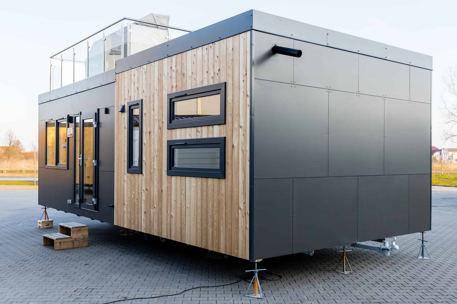 Casa Móvil Malta Haus 2 dormitorios  con Terraza en la Azotea