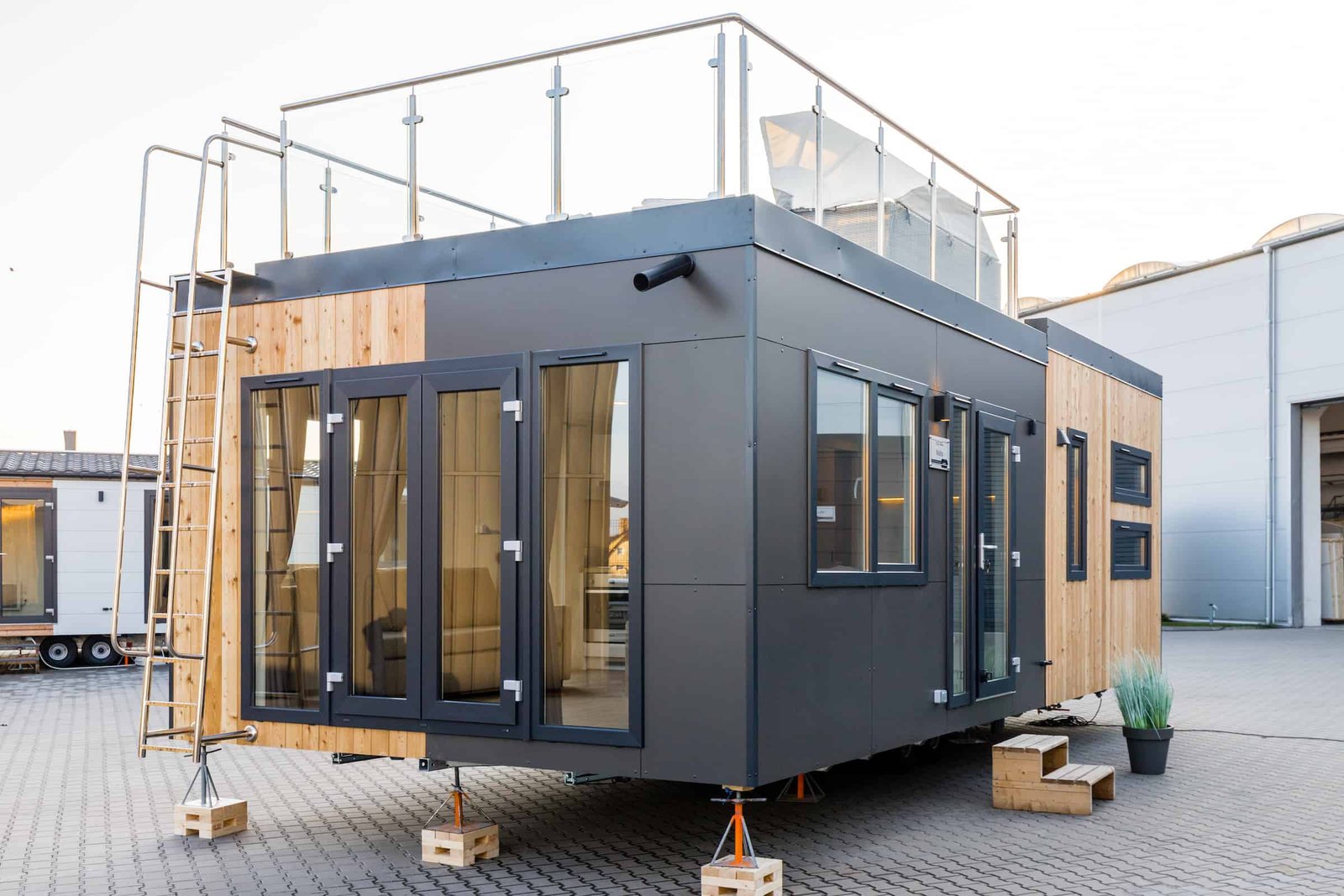 Casa Móvil Malta Haus 2 dormitorios  con Terraza en la Azotea