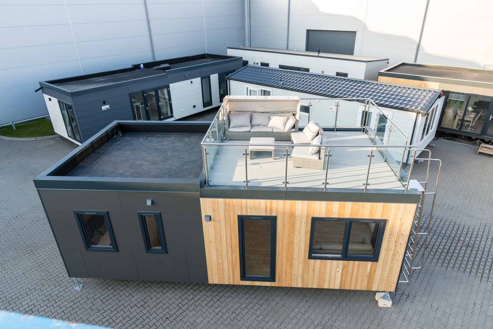 Casa Móvil Malta Haus 2 dormitorios  con Terraza en la Azotea