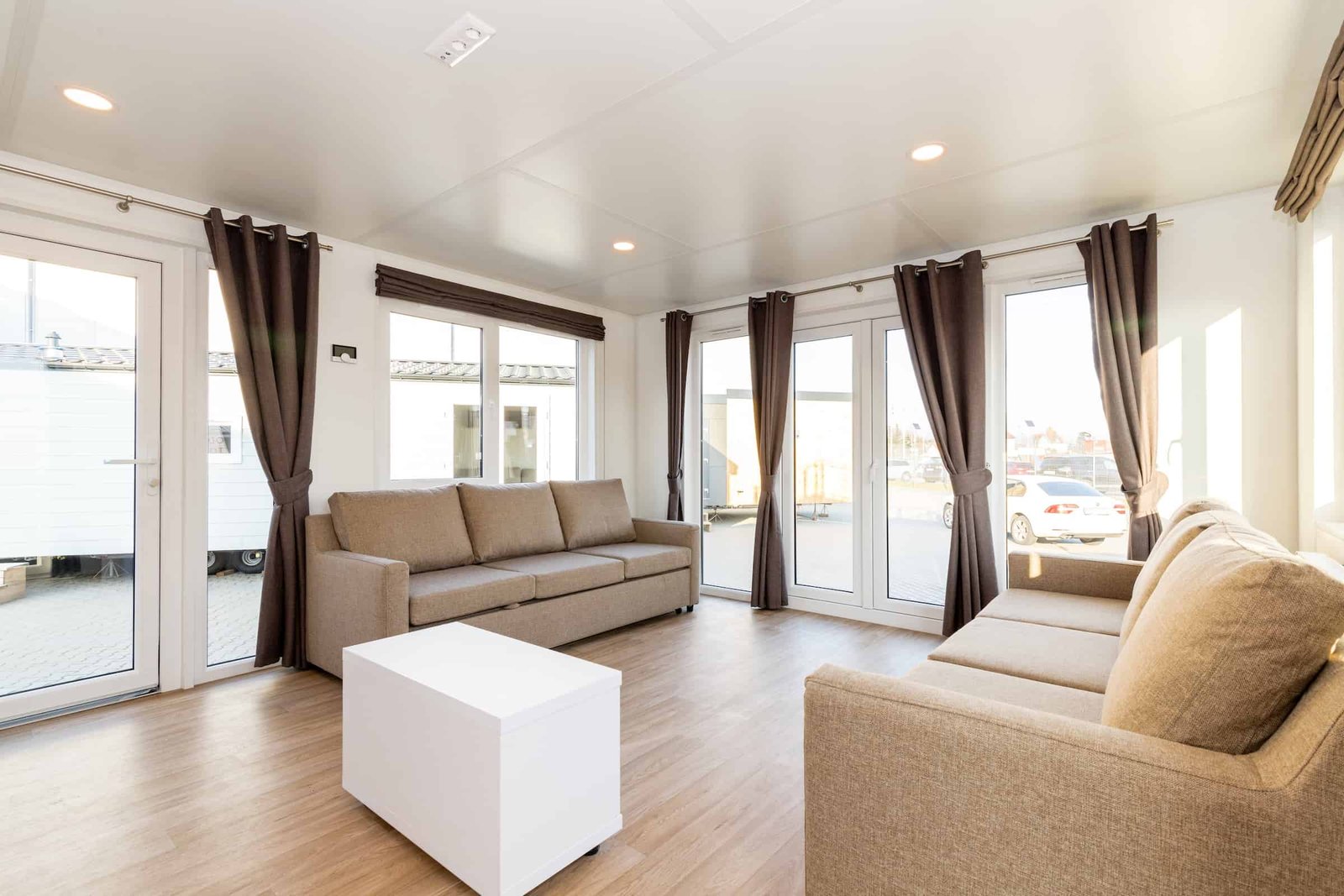 Casa Móvil Malta Haus 2 dormitorios  con Terraza en la Azotea