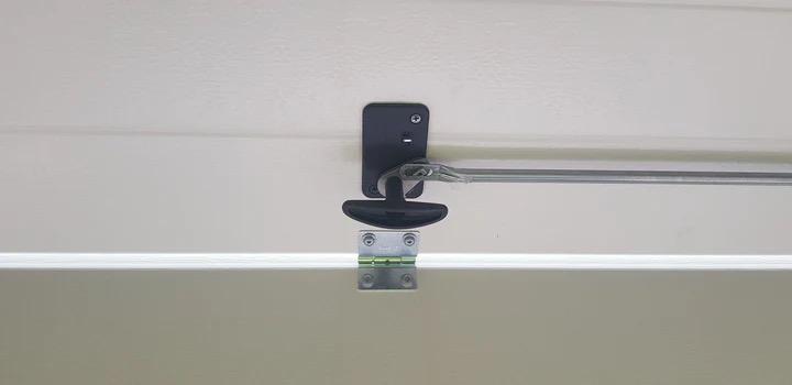 Barra contenedora de madera de 40′