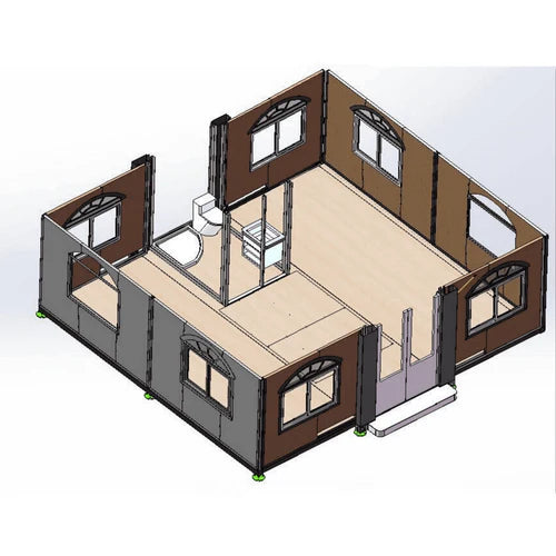 Casa Móvil de Lujo Tipo Tiny House