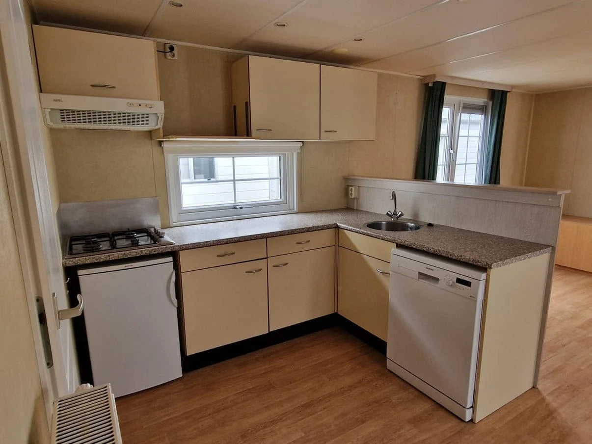 Casa Movil T3 TULA cocina equipada y baño