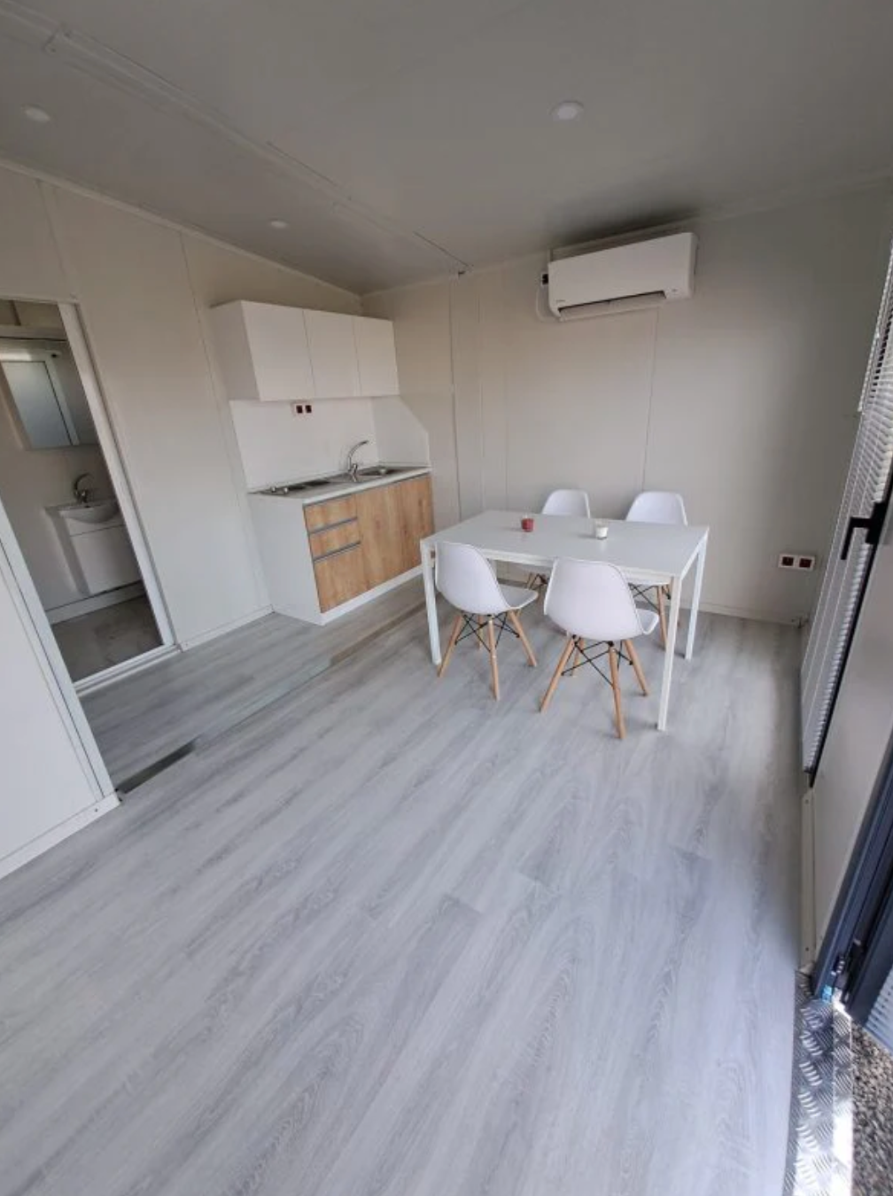 Bungalow amueblado – Chalet con jardín de 28 m²