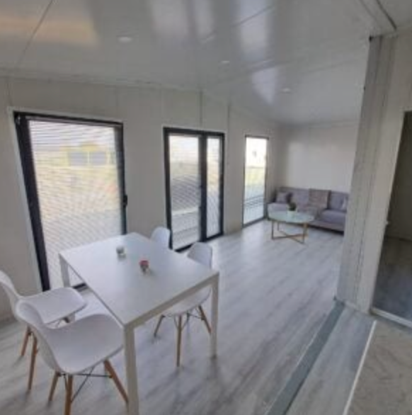 Bungalow amueblado – Chalet con jardín de 28 m²