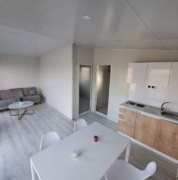Bungalow amueblado – Chalet con jardín de 28 m²