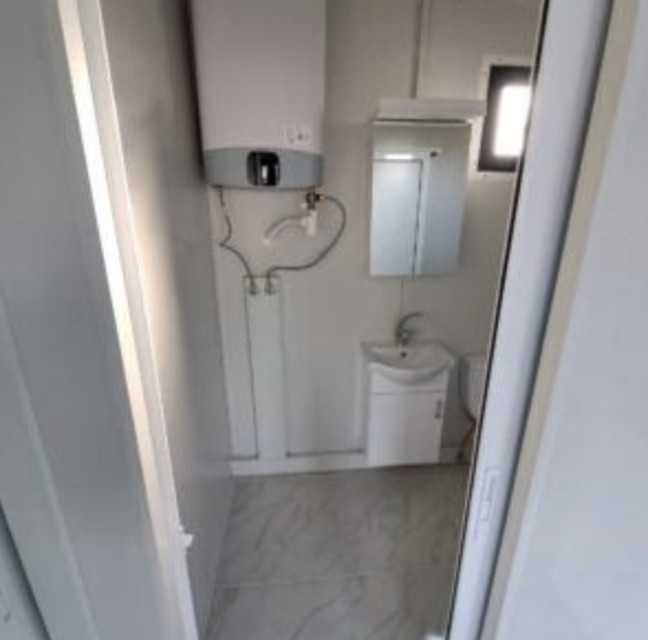 Bungalow amueblado – Chalet con jardín de 28 m²