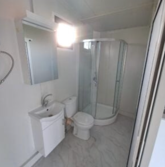 Bungalow amueblado – Chalet con jardín de 28 m²