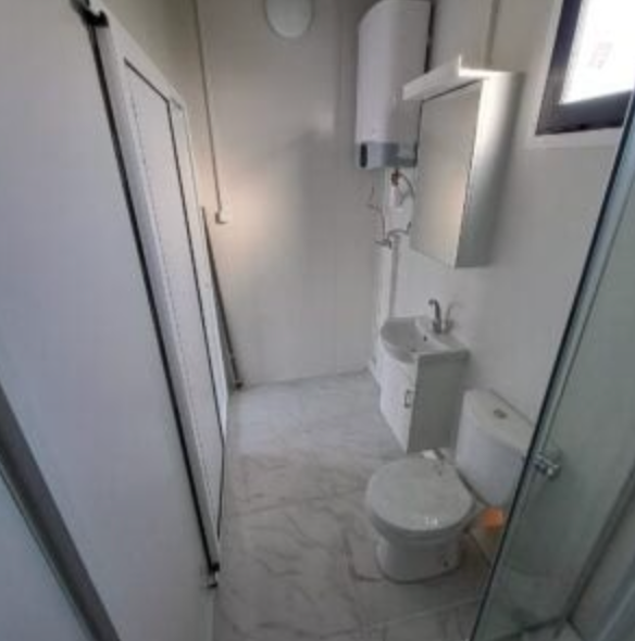 Bungalow amueblado – Chalet con jardín de 28 m²
