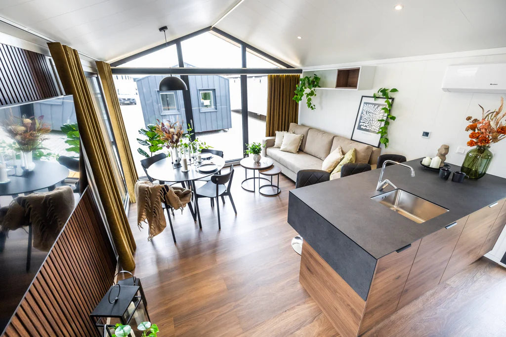 Casa movil Estrella de 2 DORMITORIOS