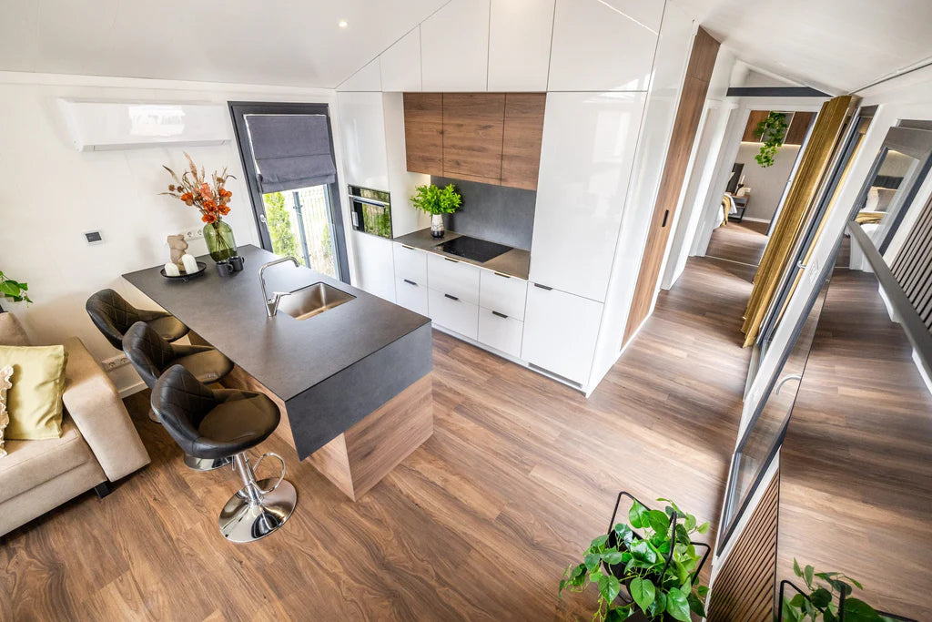 Casa movil Estrella de 2 DORMITORIOS