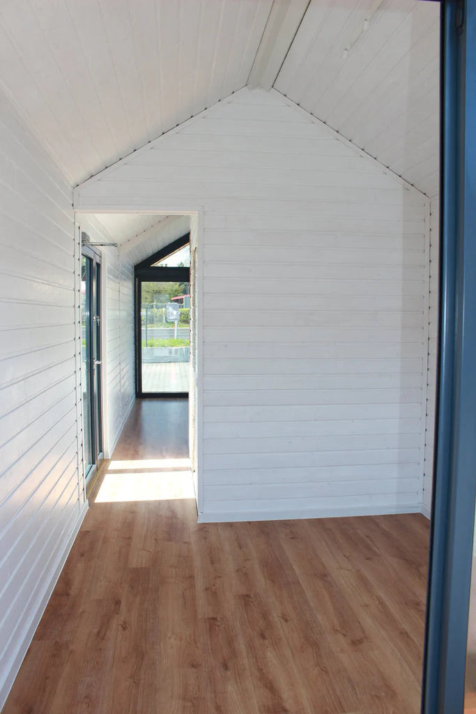 Minicasa llave en mano 10,90 x 2,90 m