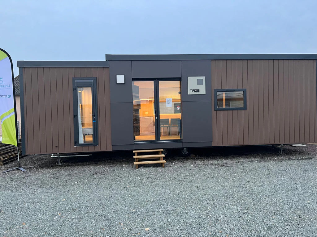 Casa móvil Luisiana de 2 DORMITORIO