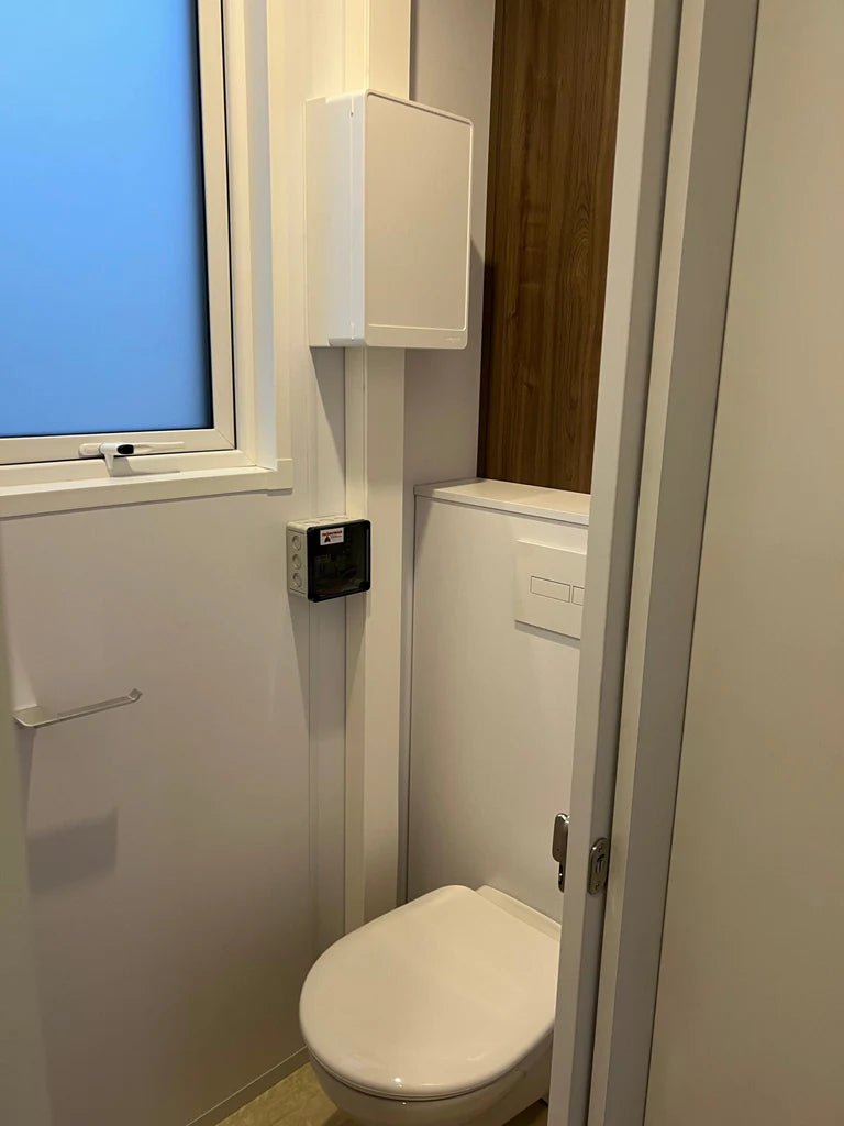 Casa móvil Luisiana de 2 DORMITORIO
