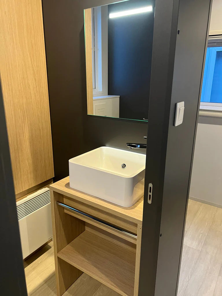 Casa móvil Luisiana de 2 DORMITORIO