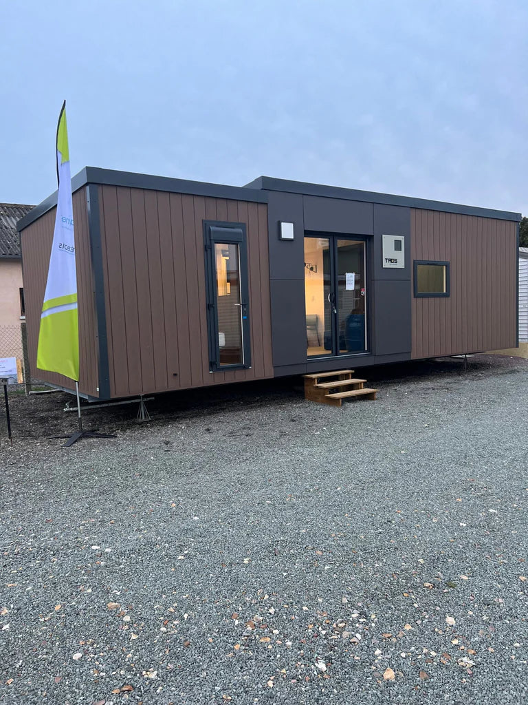 Casa móvil Luisiana de 2 DORMITORIO