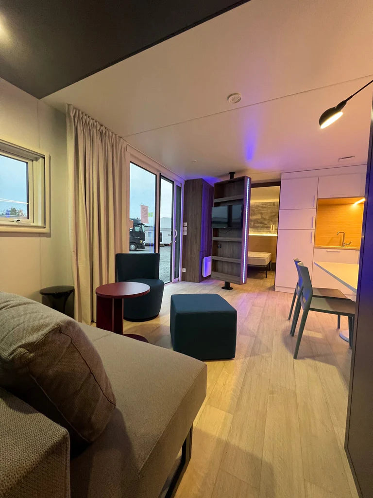Casa móvil Luisiana de 2 DORMITORIO