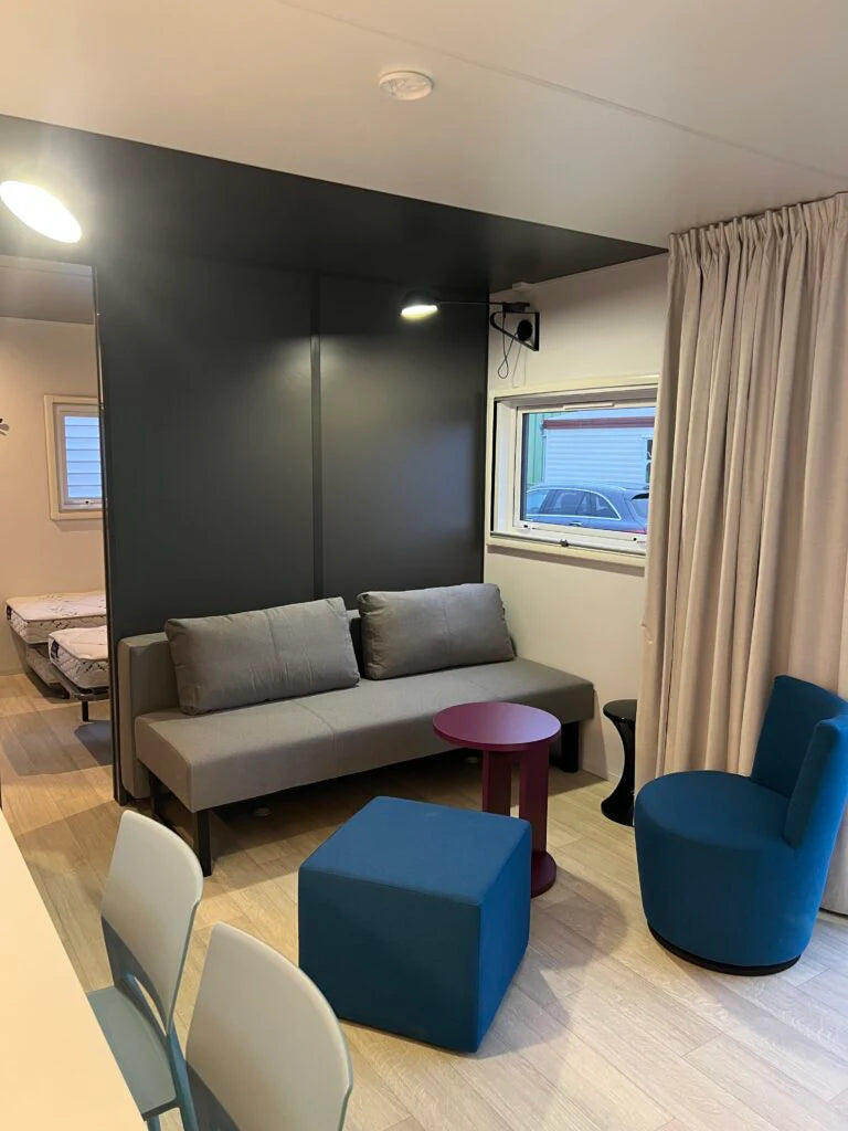 Casa móvil Luisiana de 2 DORMITORIO