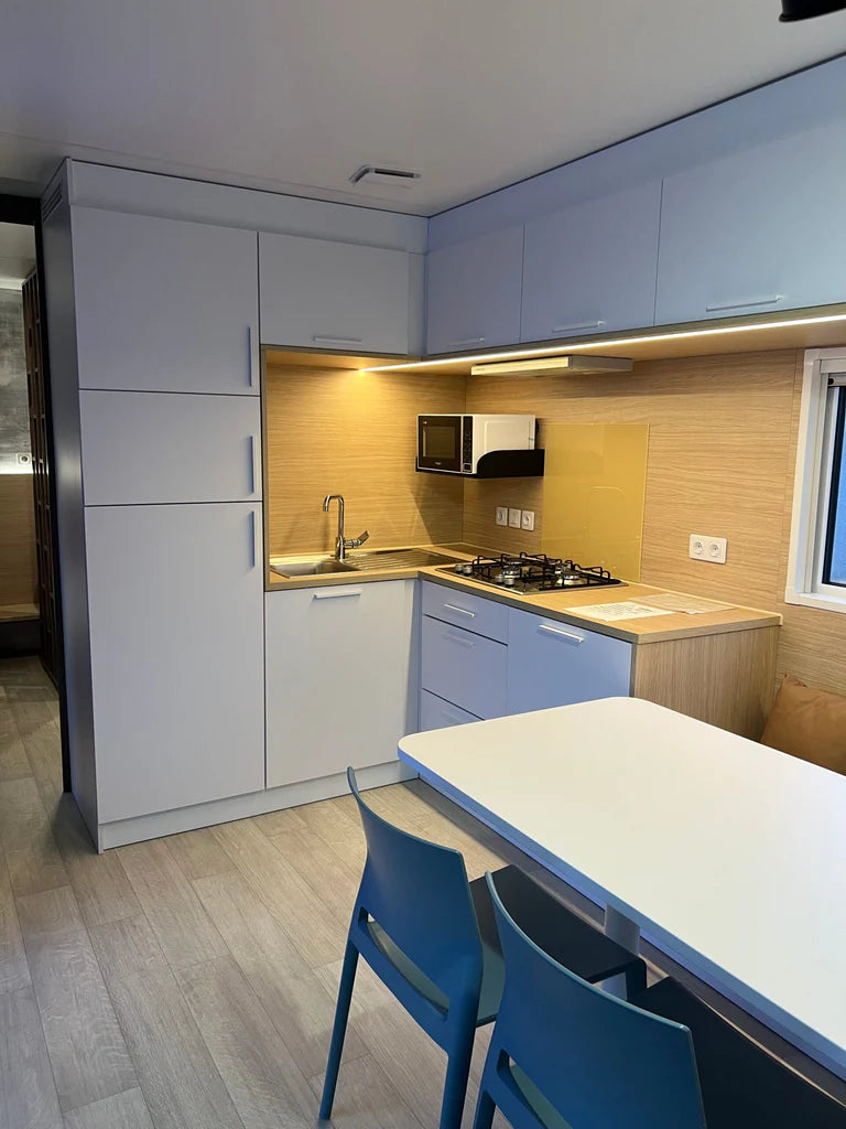 Casa móvil Luisiana de 2 DORMITORIO