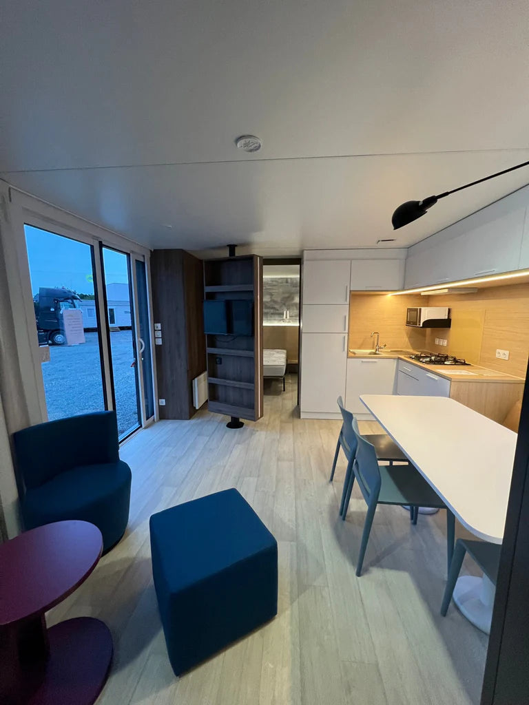 Casa móvil Luisiana de 2 DORMITORIO