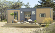 CASA MÓVIL 40 m2  DORMITORIO 2