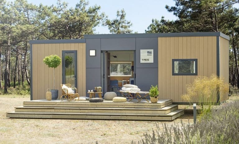 CASA MÓVIL 40 m2  DORMITORIO 2
