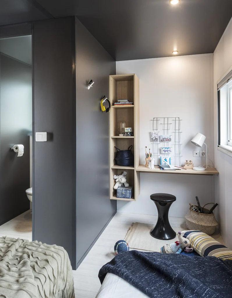 Casa móvil 2 dormitorios con 2 baños