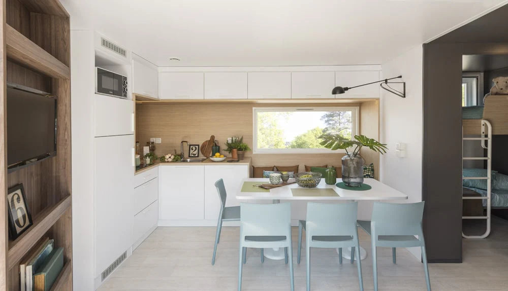 Casa móvil 2 dormitorios con 2 baños