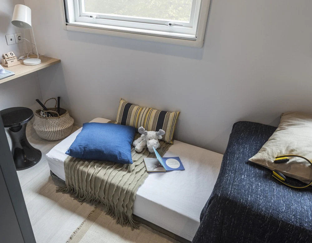 Casa móvil 2 dormitorios con 2 baños
