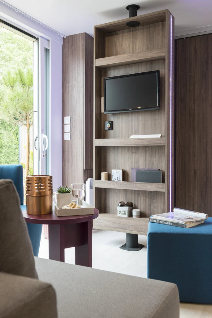 CASA MÓVIL 40 m2  DORMITORIO 2