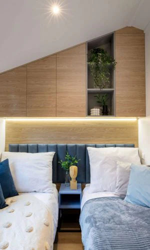 Casa movil Moonlight Dormitorio 2