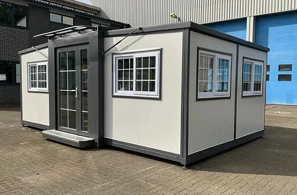 Minicasa contenedor de 25 m² – (6mx 4m) Groenlandia