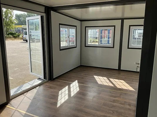 Minicasa contenedor de 25 m² – (6mx 4m) Groenlandia