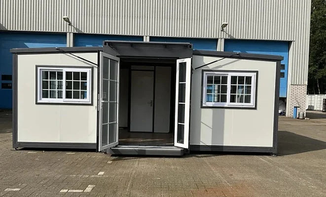 Minicasa contenedor de 25 m² – (6mx 4m) Groenlandia