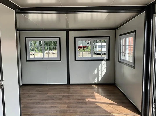 Minicasa contenedor de 25 m² – (6mx 4m) Groenlandia