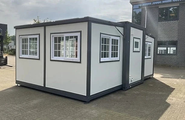 Minicasa contenedor de 25 m² – (6mx 4m) Groenlandia