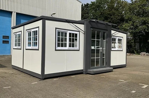 Minicasa contenedor de 25 m² – (6mx 4m) Groenlandia