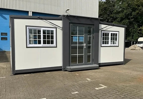 Minicasa contenedor de 25 m² – (6mx 4m) Groenlandia