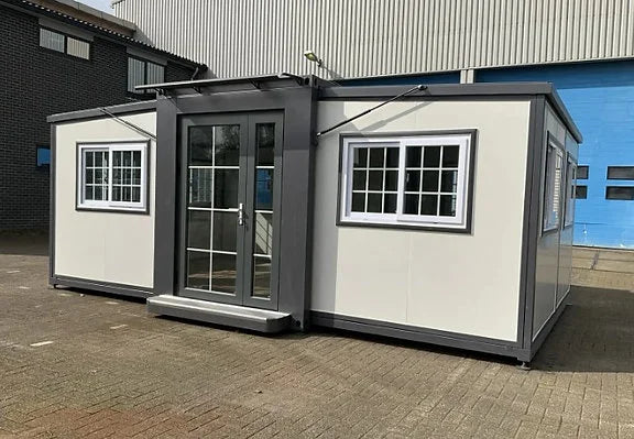 Minicasa contenedor de 25 m² – (6mx 4m) Groenlandia