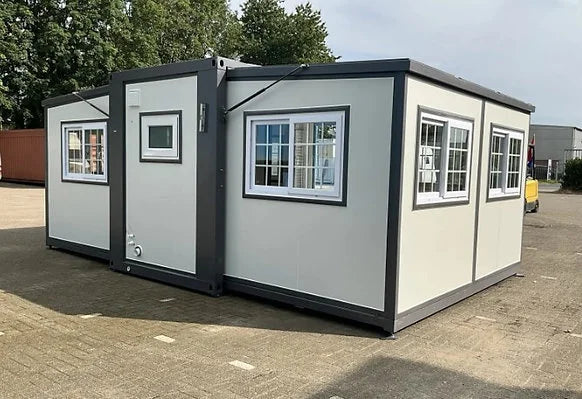 Minicasa contenedor de 25 m² – (6mx 4m) Groenlandia