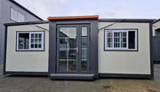 Contenedor móvil Tiny House Deluxe (6×6 pies) – 2023